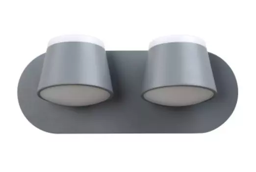 Светильник Crystal lux MADRID AP2 GRAY