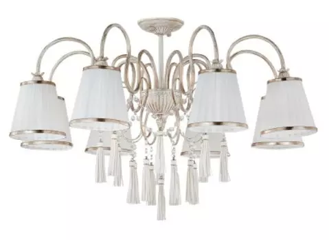 Светильник Crystal lux OFELIA SP-PL8 WHITE