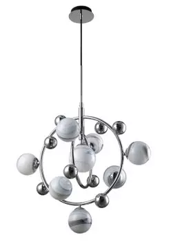 Светильник Crystal lux SALVADORE SP8V CHROME