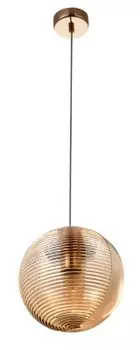 Светильник Crystal lux VIGO SP1 D200 AMBER