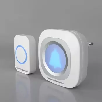 Звонок дверной DBQ25M WL 36M IP44 Белый