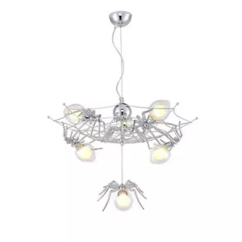 Светильник подвесной с пауками Divinare 1308/02 SP-6 RAGNO