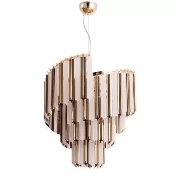 Люстра в виде спирали Divinare 1681/01 LM-7 Frizzante