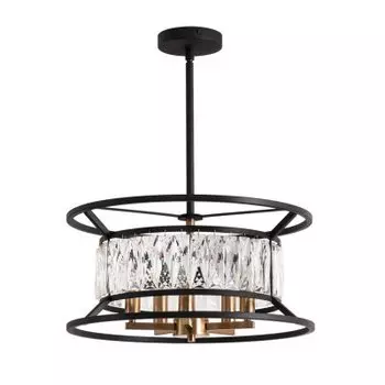 Светильник подвесной Divinare 2022/21 LM-5 FROST