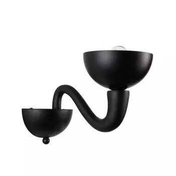 Светильник настенный Divinare 7091/04 AP-1 BIANCA-NERO