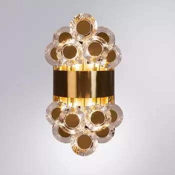 Светильник настенный Divinare 7202/17 AP-2 AMALTHEA