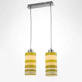 Светильник двойной Евросвет 50044/2 хром