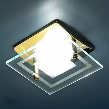 Светильник встраиваемый Elektrostandard R50D GD золото