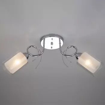 Светильник Eurosvet 30122/2 хром