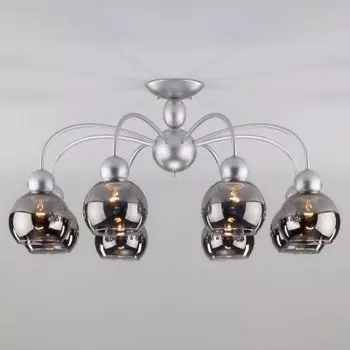 Светильник Eurosvet 30148/8 серебро