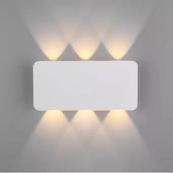 Светильник Eurosvet 40138/1 LED белый 6W