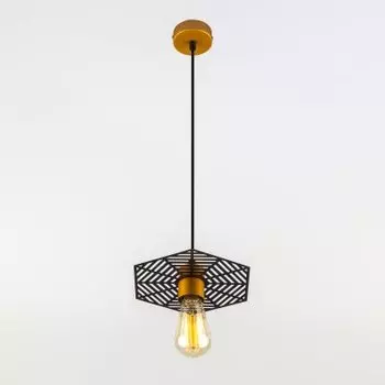 Светильник Eurosvet 50167/1 бронза/черный