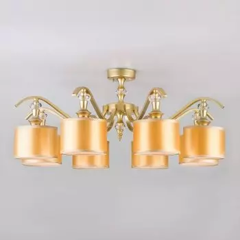 Светильник Eurosvet 60070/8 перламутровое золото