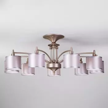 Светильник Eurosvet 60080/9 сатин-никель