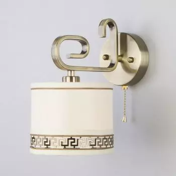 Светильник Eurosvet 60086/1 античная бронза