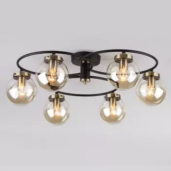 Светильник Eurosvet 70104/6 черный