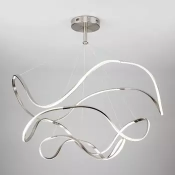 Светильник Eurosvet 90109/3 сатин-никель