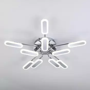 Светильник Eurosvet 90148/10 хром 88W