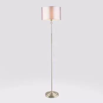 Светильник Евросвет 01050/1 сатин-никель