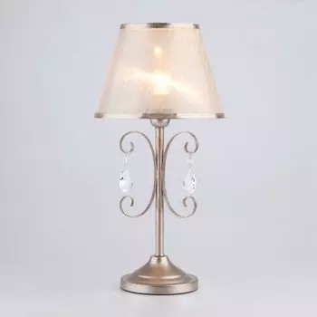 Светильник настольный Eurosvet 01051/1 серебро