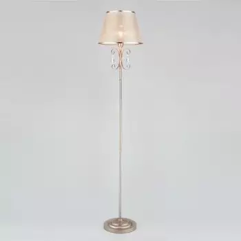 Светильник Eurosvet 01052/1 серебро