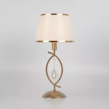 Светильник Евросвет 01066/1 перламутровое золото