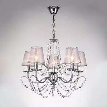 Светильник Евросвет 10069/5 хром