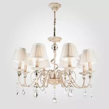 Светильник Евросвет 10074/8 белый с золотом