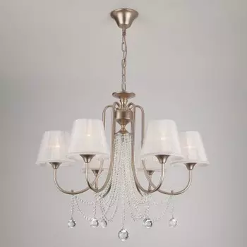 Светильник Евросвет 10088/6 перламутровое золото Strotskis