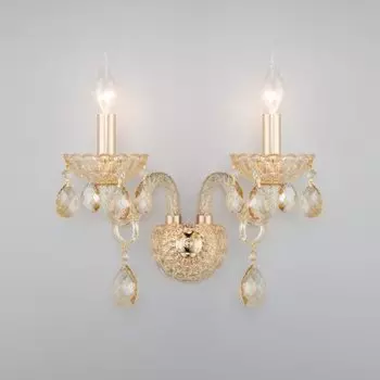 Светильник Евросвет 10097/2 золото