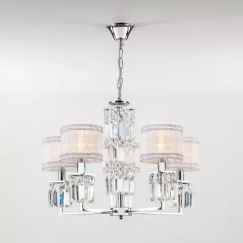 Светильник Евросвет 10099/5 хром