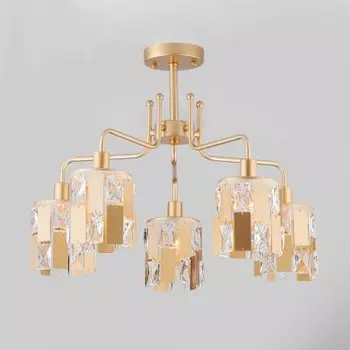 Светильник Eurosvet 10101/5 перламутровое золото