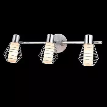 Светильник Евросвет 20039/3 хром/серый