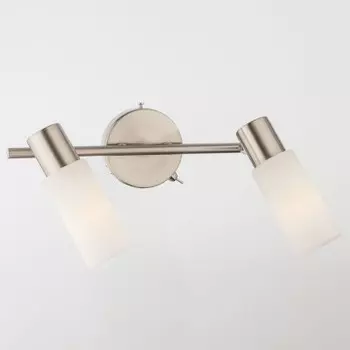 Светильник Евросвет 20043/2 сатин-никель