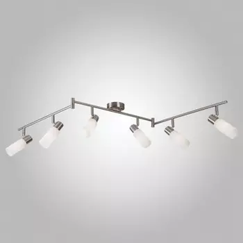 Светильник Eurosvet 20043/6 сатин-никель