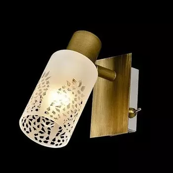 Светильник Евросвет 20047/1 патинированная бронза