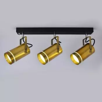 Светильник Eurosvet 20063/3 LED античная бронза 27W