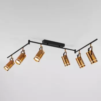 Светильник Евросвет 20063/6 LED античная бронза