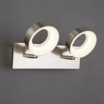 Светильник Eurosvet 20065/2 сатин-никель 12W