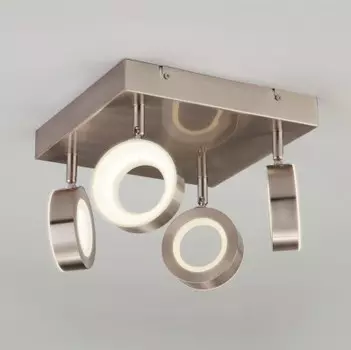 Светильник Евросвет 20065/4 сатин-никель 24W