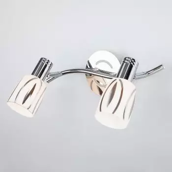 Светильник Евросвет 20113/2 хром