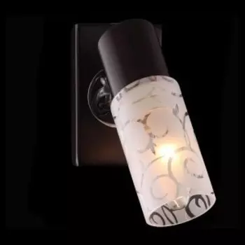 Светильник Евросвет 21130/1 хром/венге