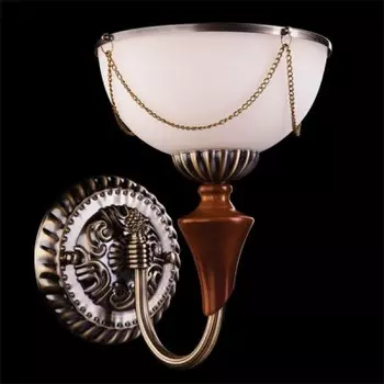 Светильник бра Eurosvet 22725/1 античная бронза