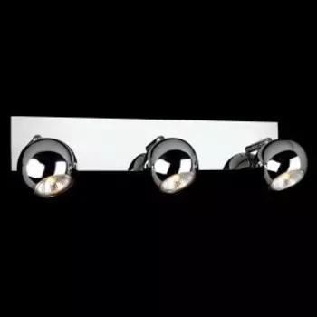 Светильник Евросвет 23102/3 хром