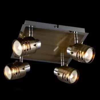 Светильник Евросвет 23463/4 хром