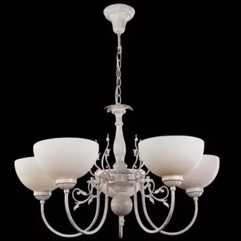 Светильник Евросвет 29619/5 белый с золотом