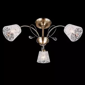 Светильник Евросвет 30015/3 античная бронза