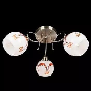 Люстра потолочная Eurosvet 30033/3 античная бронза