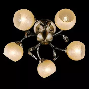 Светильник Евросвет 30046/5 античная бронза