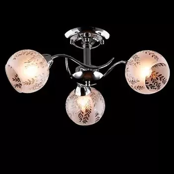 Светильник Евросвет 30052/3 хром